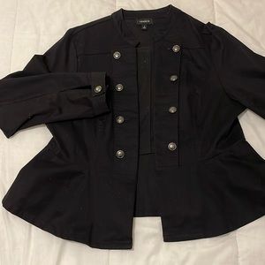 Torrid Black Jacket